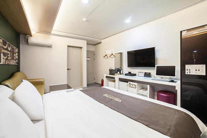 Venture Hotel Gwangju Metropolitan City Екстер'єр фото