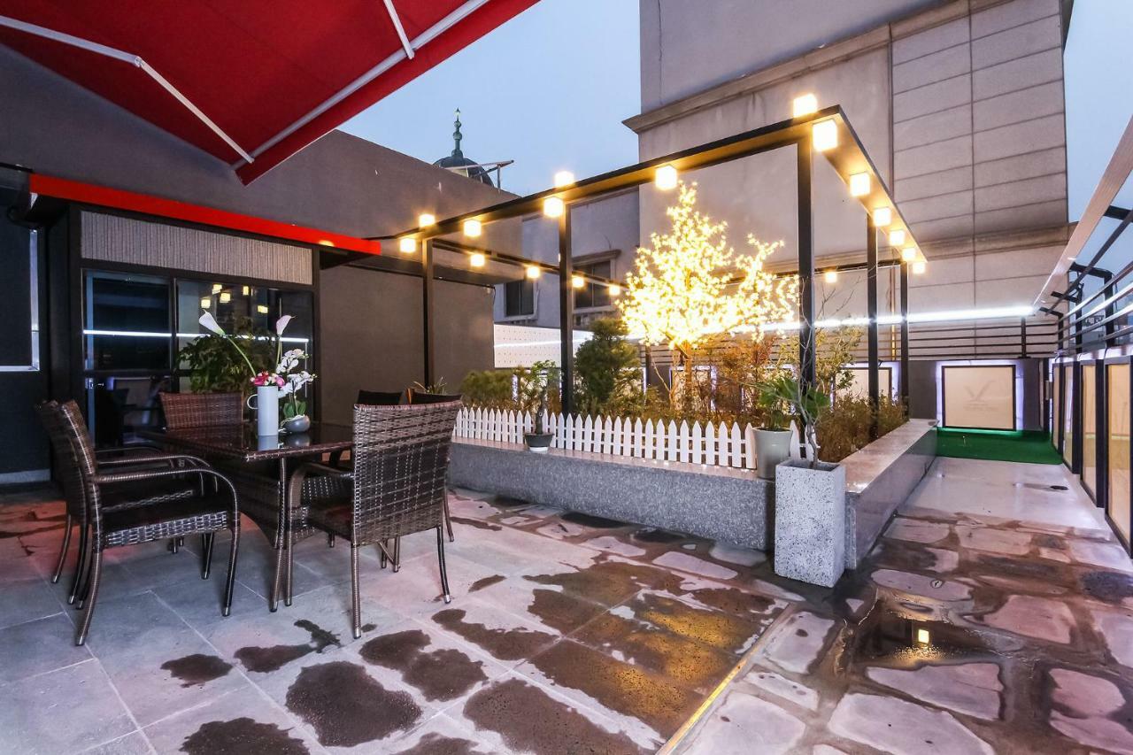 Venture Hotel Gwangju Metropolitan City Екстер'єр фото
