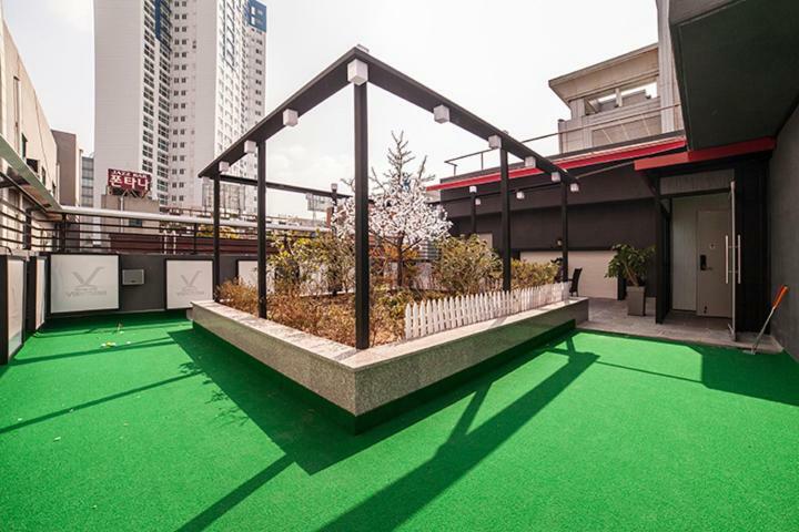 Venture Hotel Gwangju Metropolitan City Екстер'єр фото
