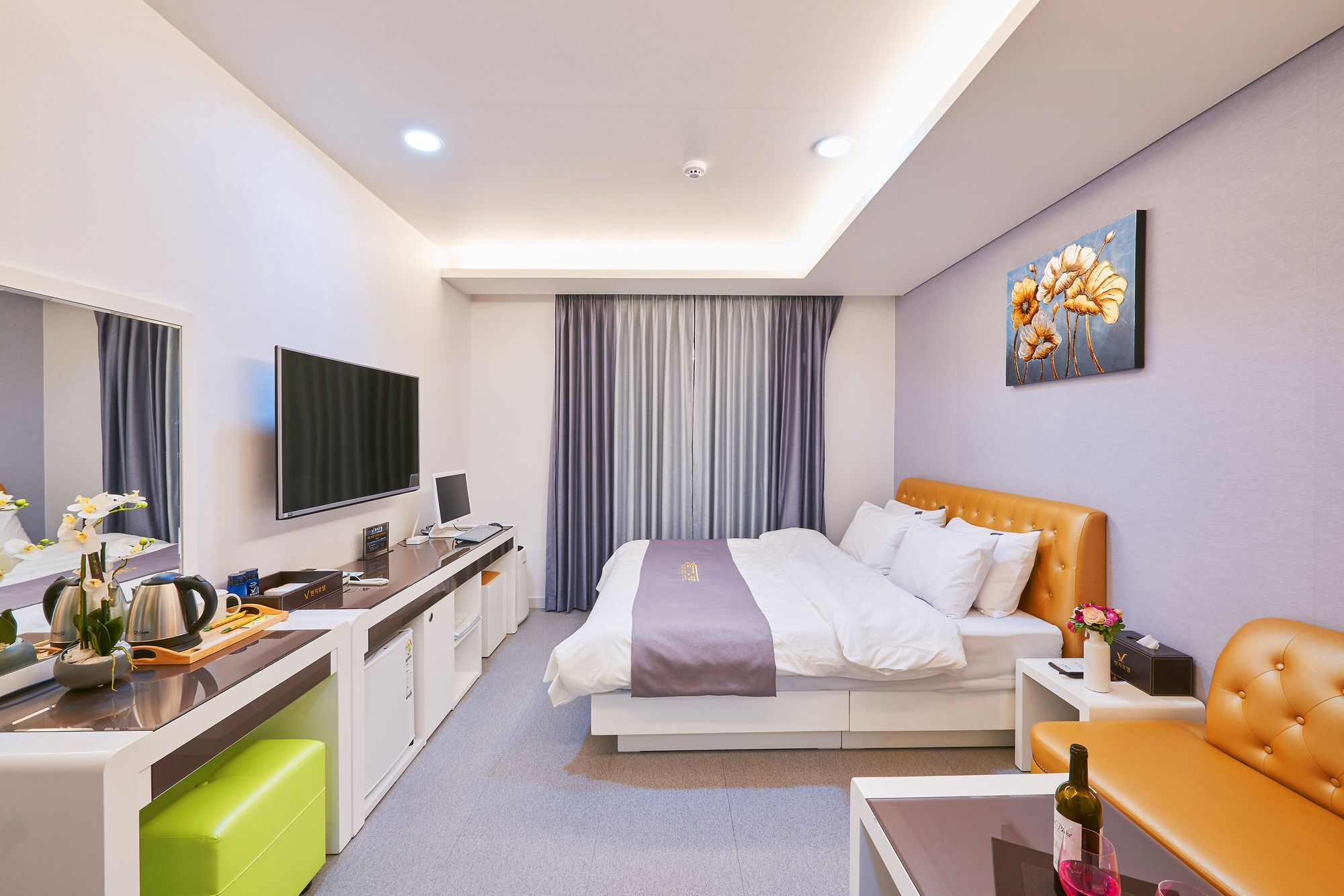 Venture Hotel Gwangju Metropolitan City Екстер'єр фото