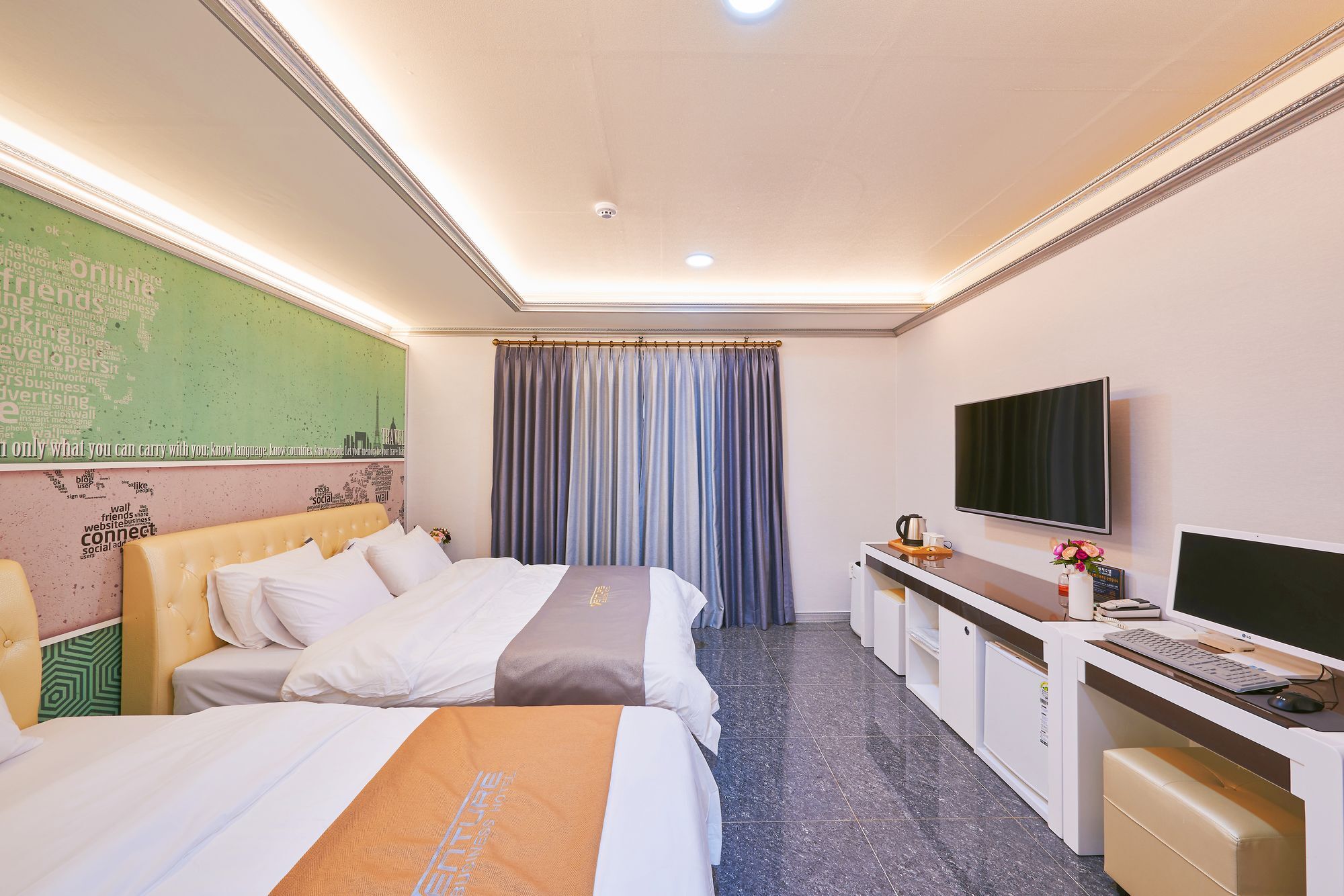 Venture Hotel Gwangju Metropolitan City Екстер'єр фото