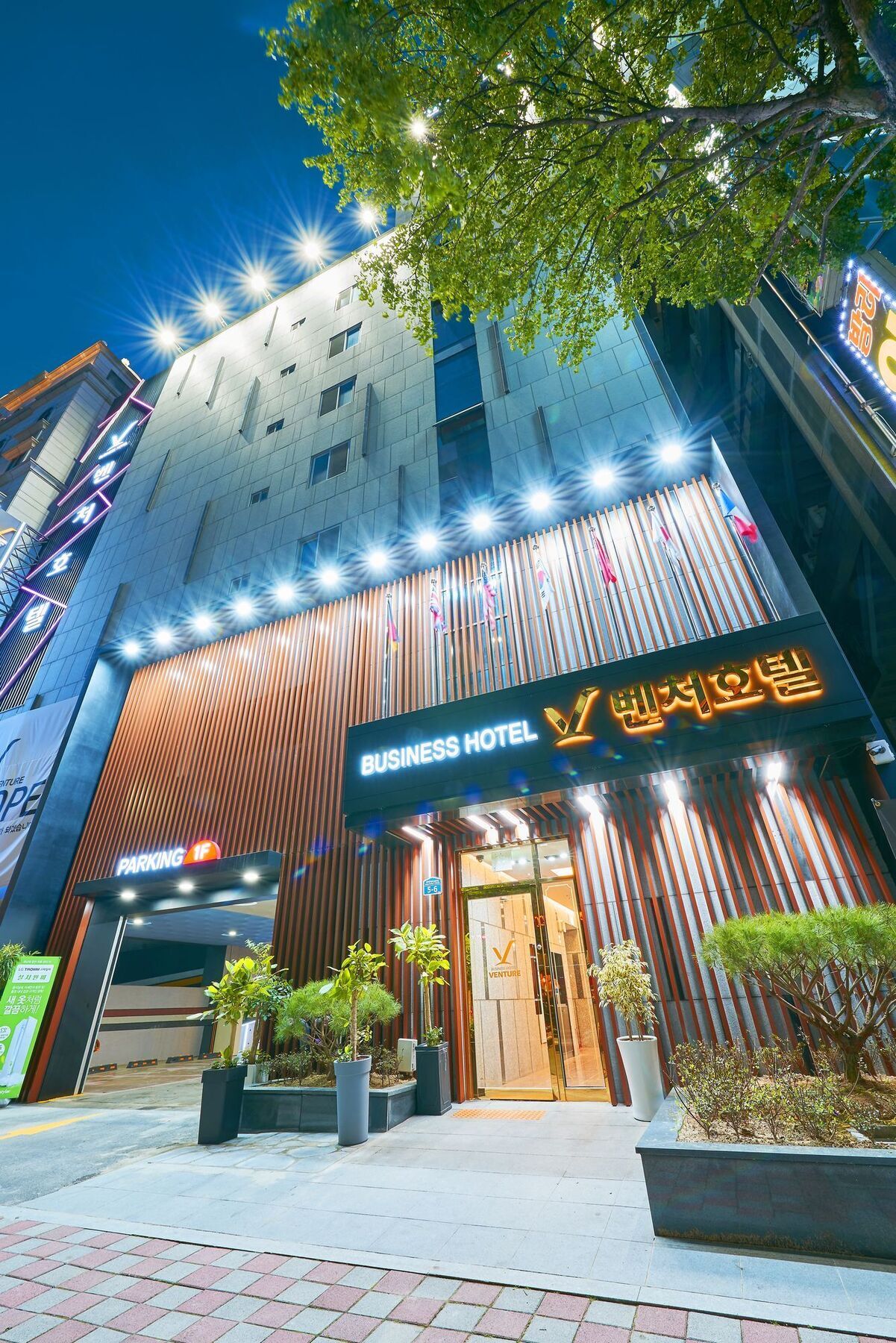 Venture Hotel Gwangju Metropolitan City Екстер'єр фото