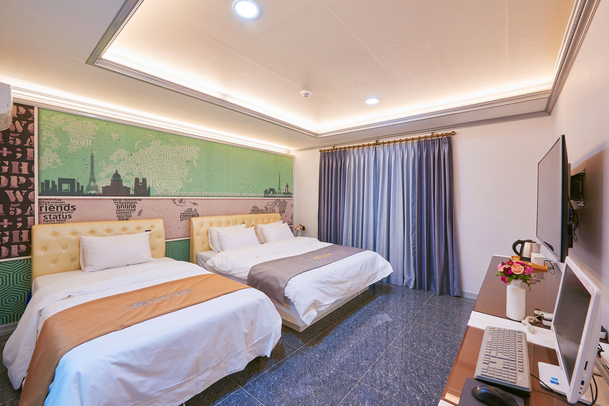 Venture Hotel Gwangju Metropolitan City Екстер'єр фото