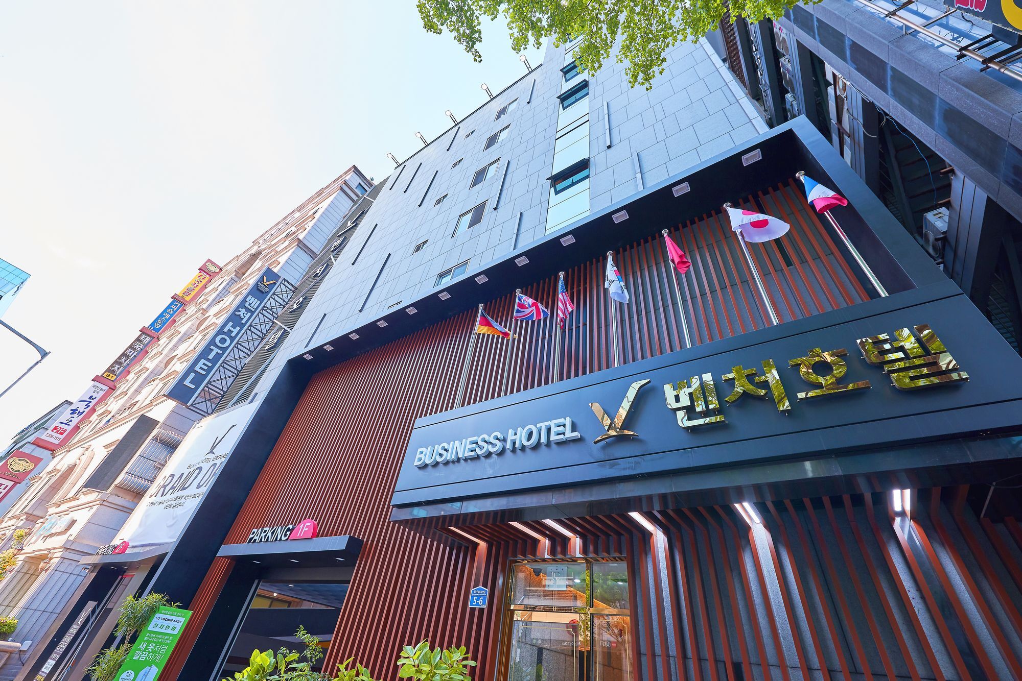 Venture Hotel Gwangju Metropolitan City Екстер'єр фото